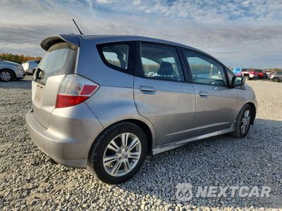 Trzecie zdjęcie samochodu z tyłu: 2009 HONDA FIT SPORT VIN:JHMGE88639S006415 - miniatura