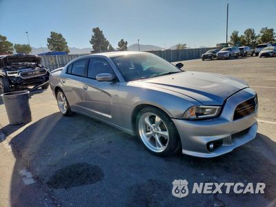 Czwarte zdjęcie samochodu z boku: 2014 DODGE CHARGER R/T VIN:2C3CDXCT2EH162865 - miniatura