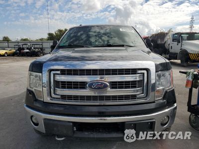 Piąte zdjęcie samochodu w środku: 2013 FORD F150 SUPER CAB VIN:1FTFX1ET1DFC18045 - miniatura