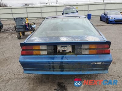 Zdjęcie 6 z 11 samochodu: 1992 CHEVROLET CAMARO VIN:1G1FP23EXNL144162 - miniatura