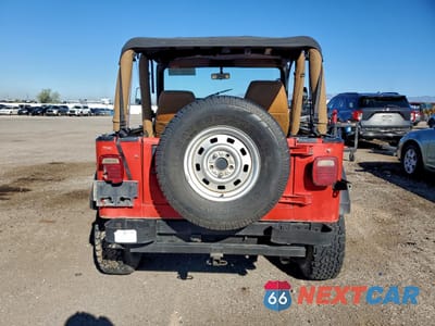 Zdjęcie 6 z 12 samochodu: 1995 JEEP WRANGLER / YJ S VIN:1J4FY19P4SP294757 - miniatura