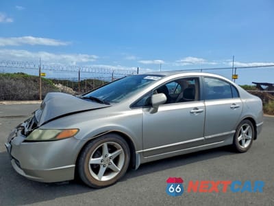 2006 HONDA CIVIC LX 1HGFA16596L021275 - główne zdjęcie licytacji z USA - miniatura