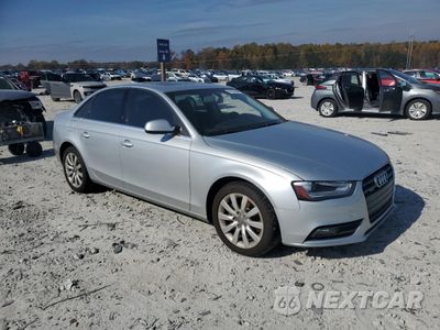 Czwarte zdjęcie samochodu z boku: 2013 AUDI A4 PREMIUM VIN:WAUBFAFL6DN038627 - miniatura