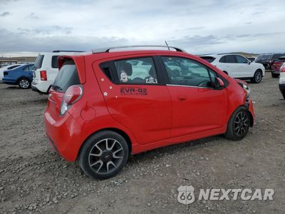 Trzecie zdjęcie samochodu z tyłu: 2013 CHEVROLET SPARK 2LT VIN:KL8CF6S96DC563254 - miniatura
