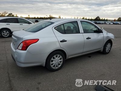 Trzecie zdjęcie samochodu z tyłu: 2015 NISSAN VERSA S VIN:3N1CN7AP7FL841136 - miniatura