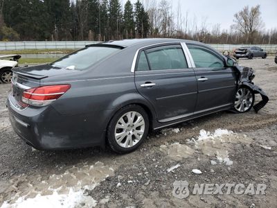 Trzecie zdjęcie samochodu z tyłu: 2011 TOYOTA AVALON BASE VIN:4T1BK3DB5BU391315 - miniatura
