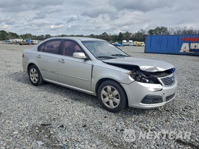 Czwarte zdjęcie samochodu z boku: 2009 KIA OPTIMA LX VIN:KNAGE228X95360369 - miniatura