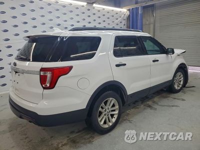 Trzecie zdjęcie samochodu z tyłu: 2017 FORD EXPLORER VIN:1FM5K7B88HGD11931 - miniatura