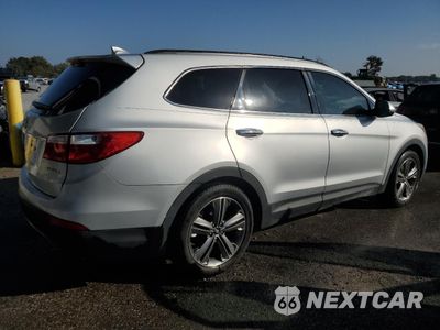 Trzecie zdjęcie samochodu z tyłu: 2013 HYUNDAI SANTA FE LIMITED VIN:KM8SR4HF3DU031994 - miniatura