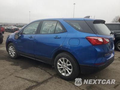 Drugie zdjęcie samochodu z przodu: 2019 CHEVROLET EQUINOX LS VIN:3GNAXHEV2KS517046 - miniatura