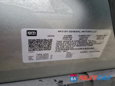 Zdjęcie 13 z 16 samochodu: 2025 CHEVROLET SUBURBAN K1500 PREMIER VIN:1GNS6FRD5SR160249 - miniatura