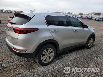 Trzecie zdjęcie samochodu z tyłu: 2017 KIA SPORTAGE LX VIN:KNDPM3AC3H7135392 - miniatura