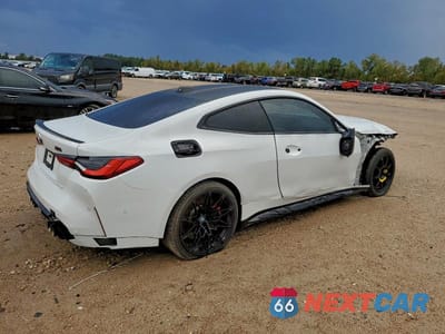 Trzecie zdjęcie samochodu z tyłu: 2024 BMW M4 COMPETITION VIN:WBS43AZ02RCP62199 - miniatura