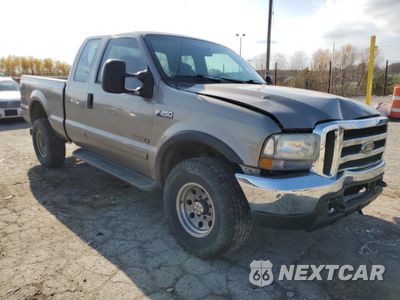 Czwarte zdjęcie samochodu z boku: 2002 FORD F250 SUPER DUTY VIN:1FTNX21F42EB82629 - miniatura