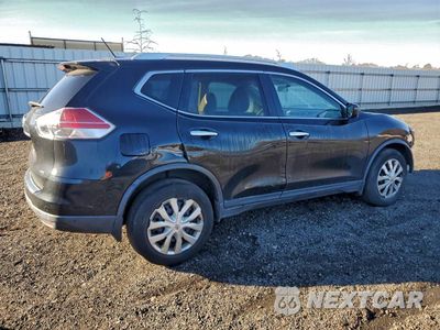 Trzecie zdjęcie samochodu z tyłu: 2016 NISSAN ROGUE S VIN:KNMAT2MVXGP645852 - miniatura
