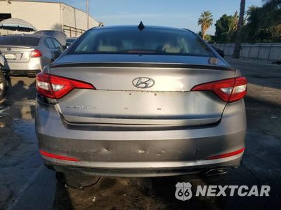 Zdjęcie 6 z 12 samochodu: 2016 HYUNDAI SONATA BASE VIN:5NPE24AF9GH395366 - miniatura