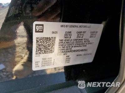 Zdjęcie 13 z 16 samochodu: 2025 CHEVROLET TAHOE C1500 LT VIN:1GNS5NRD8SR348261 - miniatura