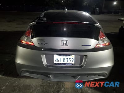 Zdjęcie 6 z 14 samochodu: 2011 HONDA CR-Z VIN:JHMZF1C49BS015371 - miniatura