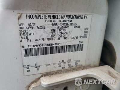Zdjęcie 12 z 13 samochodu: 2006 FORD F350 SUPER DUTY VIN:1FDWW37P06EB42921 - miniatura