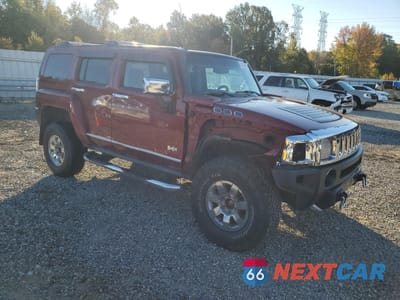 Czwarte zdjęcie samochodu z boku: 2010 HUMMER H3 LUXURY VIN:5GTMNJEE6A8139154 - miniatura
