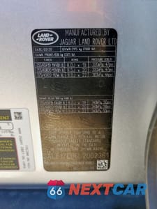 Zdjęcie 13 z 15 samochodu: 2020 LAND ROVER DEFENDER 110 1ST EDITION VIN:SALE17EU6L2002361 - miniatura