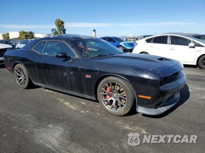 Czwarte zdjęcie samochodu z boku: 2016 DODGE CHALLENGER SRT 392 VIN:2C3CDZDJ0GH177327 - miniatura