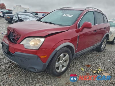 2012 CHEVROLET CAPTIVA SPORT 3GNAL2EK3CS635770 - główne zdjęcie licytacji z USA - miniatura