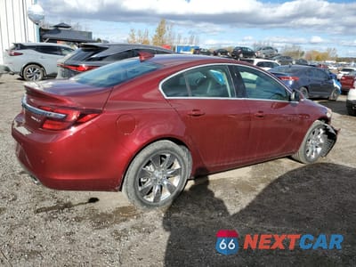 Trzecie zdjęcie samochodu z tyłu: 2017 BUICK REGAL PREMIUM VIN:2G4GN5EX9H9122971 - miniatura