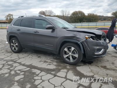 Czwarte zdjęcie samochodu z boku: 2021 JEEP CHEROKEE LIMITED VIN:1C4PJMDX5MD152851 - miniatura