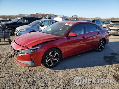 2021 HYUNDAI ELANTRA SEL 5NPLN4AG9MH020743 - główne zdjęcie licytacji z USA - miniatura