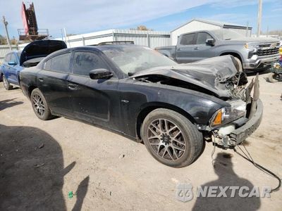 Czwarte zdjęcie samochodu z boku: 2013 DODGE CHARGER R/T VIN:2C3CDXCT8DH693020 - miniatura