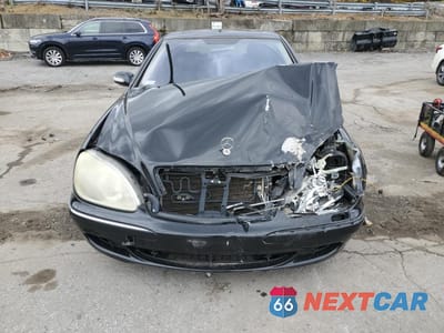 Piąte zdjęcie samochodu w środku: 2005 MERCEDES-BENZ S 430 4MATIC VIN:WDBNG83J55A457102 - miniatura
