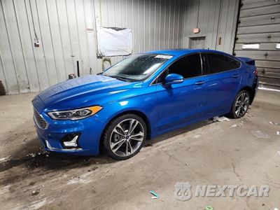 2020 FORD FUSION TITANIUM 3FA6P0D92LR130497 - główne zdjęcie licytacji z USA - miniatura