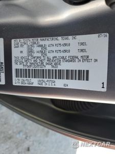 Zdjęcie 13 z 13 samochodu: 2016 TOYOTA TUNDRA CREWMAX SR5 VIN:5TFDW5F12GX572279 - miniatura
