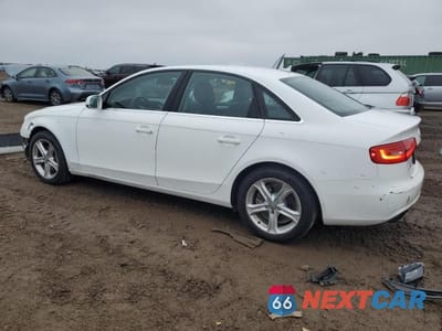 Drugie zdjęcie samochodu z przodu: 2013 AUDI A4 PREMIUM VIN:WAUBFAFL5DN023407 - miniatura