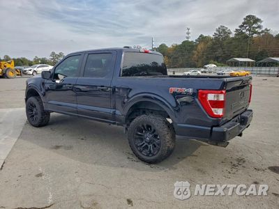 Drugie zdjęcie samochodu z przodu: 2023 FORD F150 SUPERCREW VIN:1FTFW1E55PKG09425 - miniatura