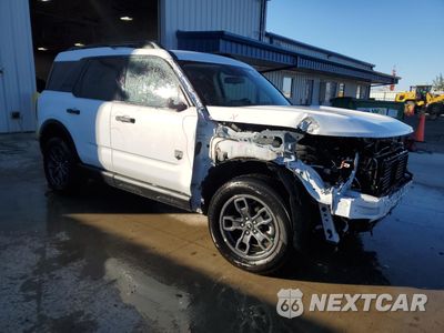 Czwarte zdjęcie samochodu z boku: 2024 FORD BRONCO SPORT BIG BEND VIN:3FMCR9B64RRE86054 - miniatura