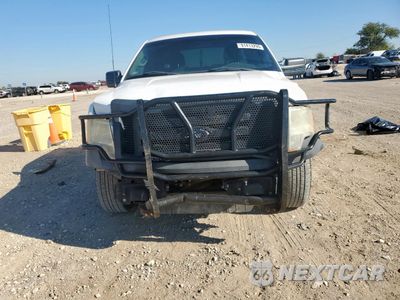 Piąte zdjęcie samochodu w środku: 2010 FORD F150 SUPER CAB VIN:1FTFX1CV4AKC11484 - miniatura