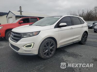 2015 FORD EDGE SPORT 2FMTK3AP8FBB98625 - główne zdjęcie licytacji z USA - miniatura