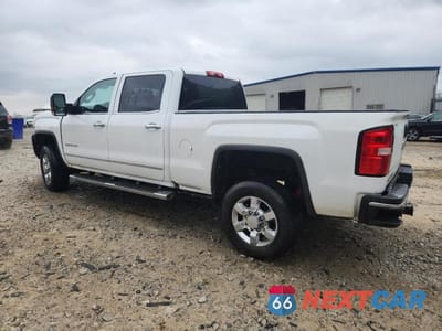 Drugie zdjęcie samochodu z przodu: 2019 GMC SIERRA K2500 SLT VIN:1GT12REY6KF114389 - miniatura