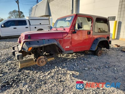1999 JEEP WRANGLER / TJ SE 1J4FY29P9XP467458 - główne zdjęcie licytacji z USA - miniatura