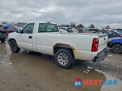 Drugie zdjęcie samochodu z przodu: 2006 CHEVROLET SILVERADO C1500 VIN:3GCEC14X76G236790 - miniatura