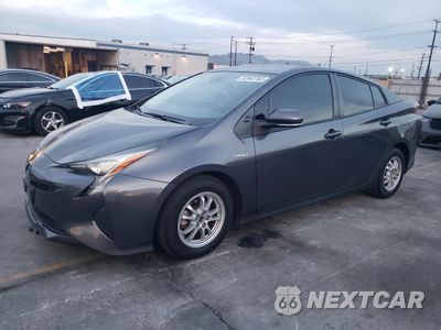 2018 TOYOTA PRIUS JTDKBRFU2J3594088 - główne zdjęcie licytacji z USA - miniatura