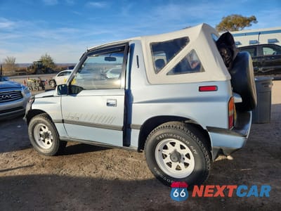 Drugie zdjęcie samochodu z przodu: 1989 SUZUKI SIDEKICK JX VIN:JS3TA01C8K4113758 - miniatura