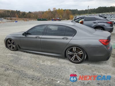 Drugie zdjęcie samochodu z przodu: 2017 BMW 750 I MSPT VIN:WBA7F0C57HGM21279 - miniatura