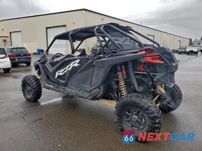 Trzecie zdjęcie samochodu z tyłu: 2022 POLARIS RZR UTILITY VEHICLE VIN:3NSM4D929NF356682 - miniatura