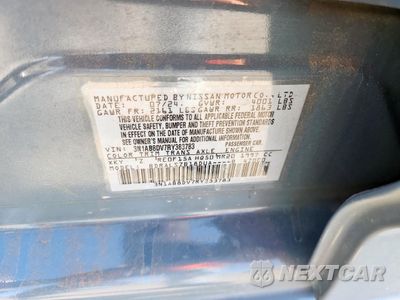 Zdjęcie 12 z 15 samochodu: 2024 NISSAN SENTRA SR VIN:3N1AB8DV7RY383783 - miniatura