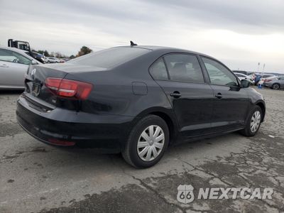 Trzecie zdjęcie samochodu z tyłu: 2016 VOLKSWAGEN JETTA S VIN:3VW267AJ3GM273445 - miniatura