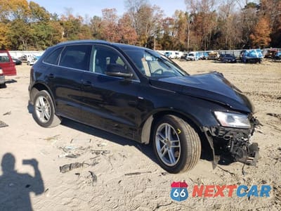 Czwarte zdjęcie samochodu z boku: 2013 AUDI Q5 PREMIUM PLUS VIN:WA1DGAFP6DA082074 - miniatura