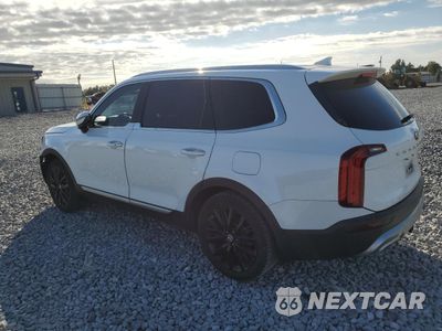 Drugie zdjęcie samochodu z przodu: 2020 KIA TELLURIDE SX VIN:5XYP54HC9LG059469 - miniatura
